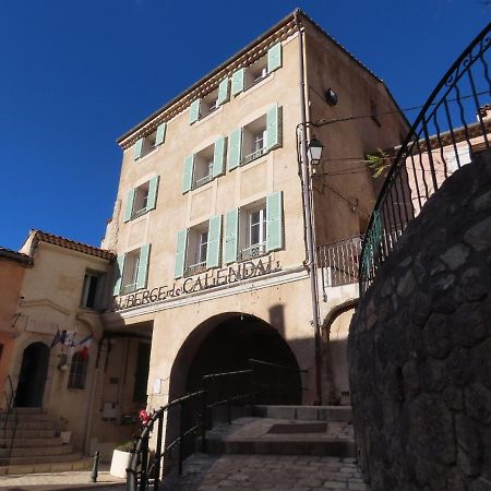 מלון Aiglun  Auberge De Calendal מראה חיצוני תמונה