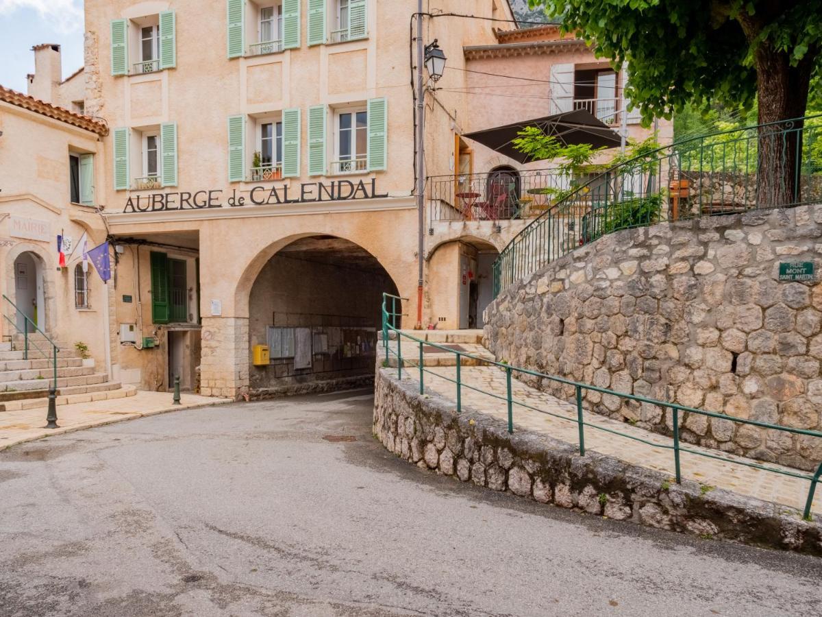 מלון Aiglun  Auberge De Calendal מראה חיצוני תמונה